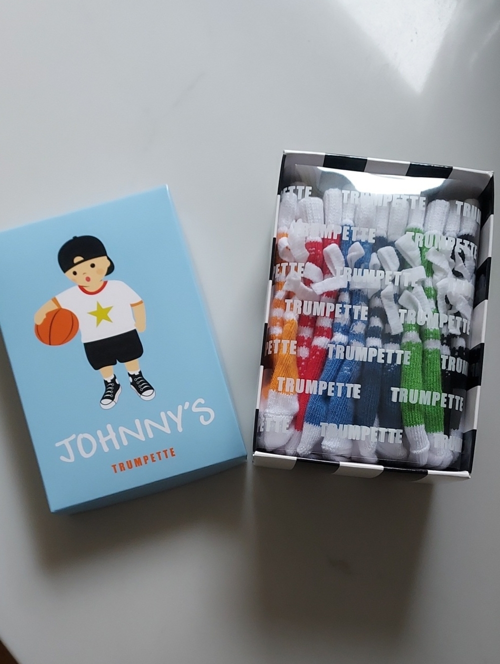 New Trumpette Johnny's Boys Socks 0-12 Months 6 Pairs New In Box